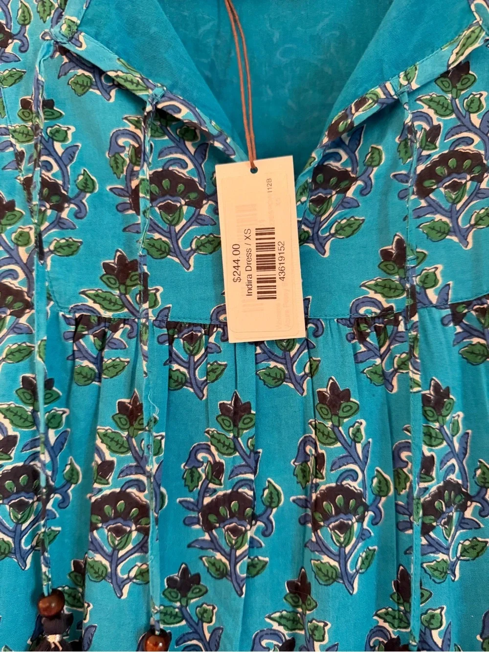 NWT Pink Chicken Women’s Indira dress XS
